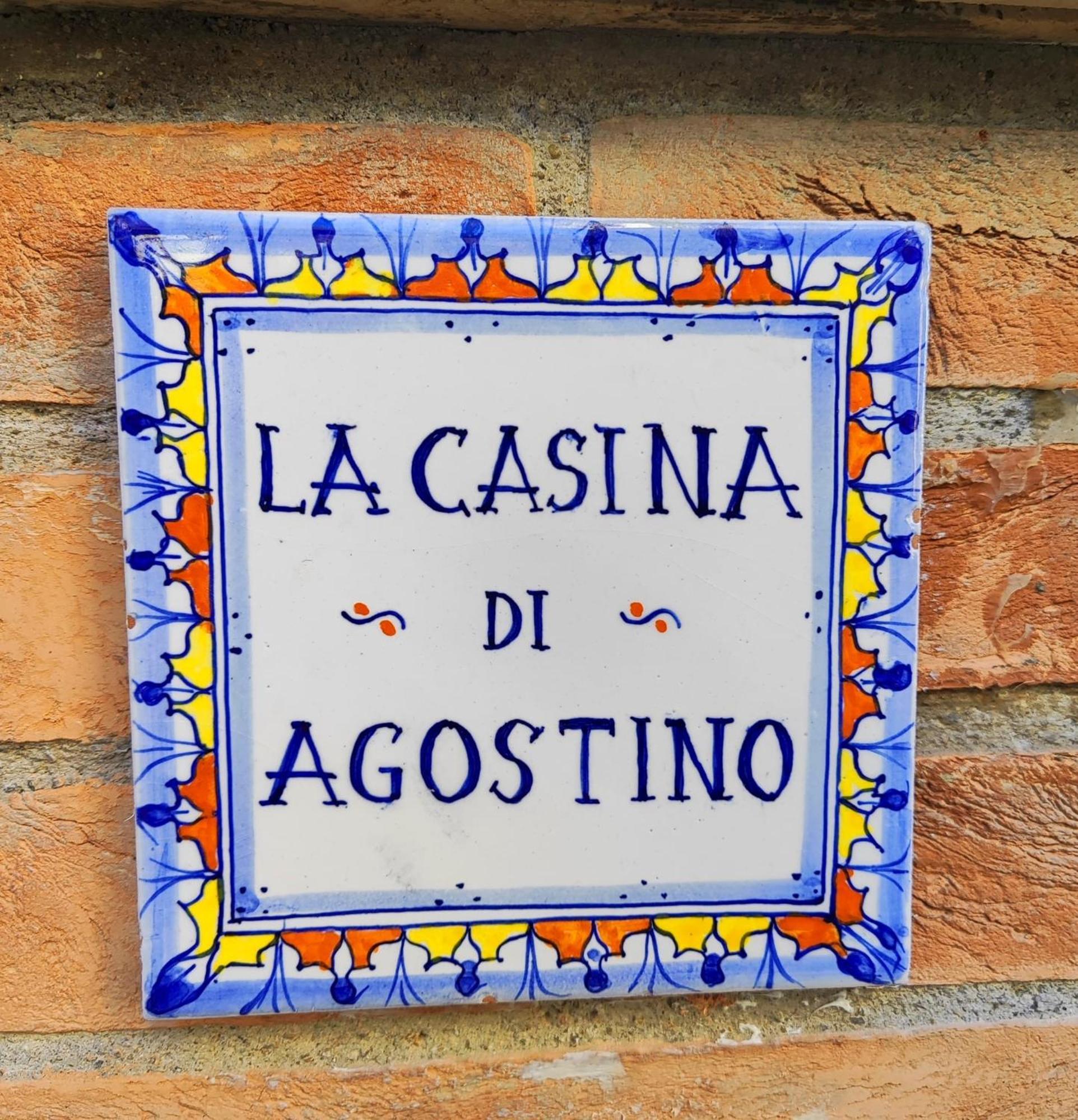 La Casina Di Agostino Daire Siena Dış mekan fotoğraf